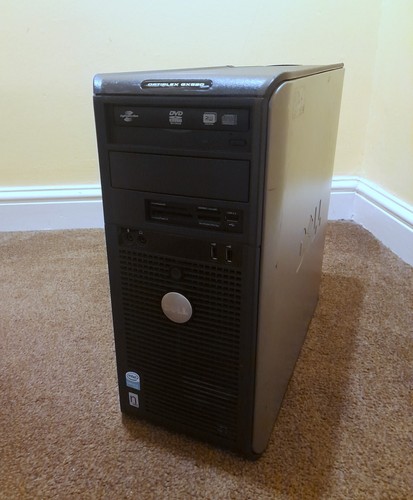 Dell retro optiplex gx520 - dell,