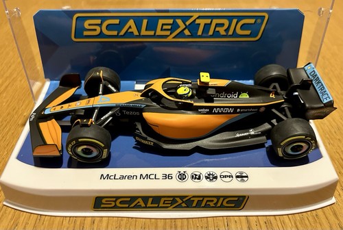 New scalextric c4424 mclaren - new,