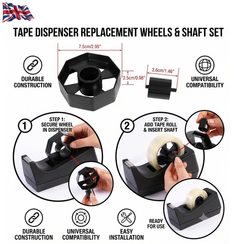 Desktop tape dispenser - desktop,