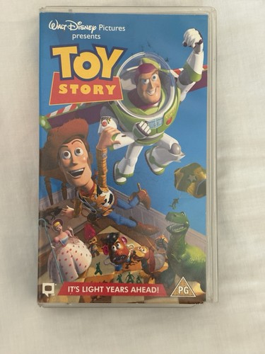 Vintage toy story - walt, disney