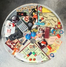 1970s Items Resin Table
