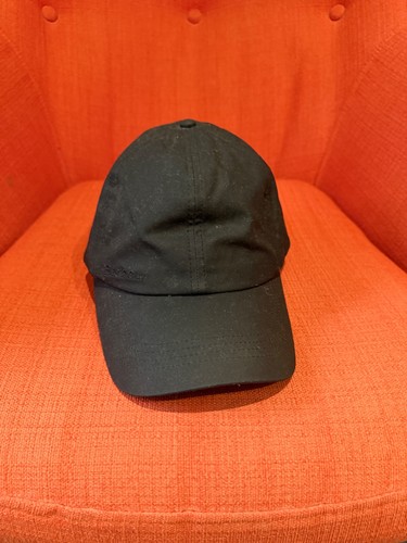 Barbour cap waxed black - barbour,