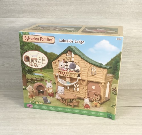 Sylvanian families lakeside - sylvanian,