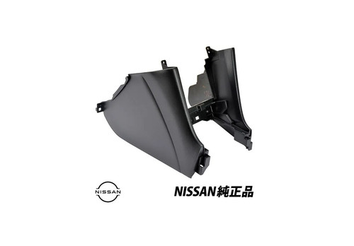 Instrument center lower panel - center,