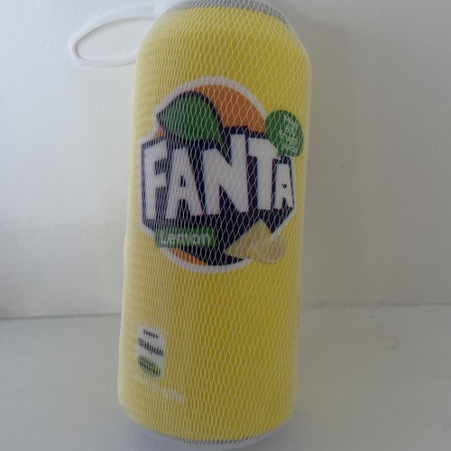 Fanta lemon drinks collection - lemon,