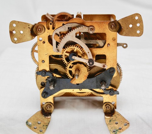 Clock movement antique - clock,
