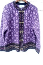 Frost Nordic Vintage cardigan