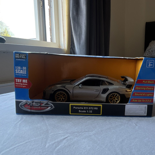 Msz metal speed porsche - speed,