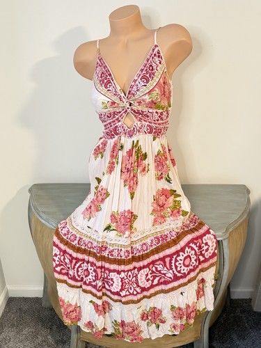 Angie boho dress jrs - boho,