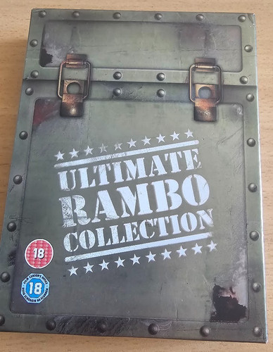 Ultimate rambo collection dvd - collection,