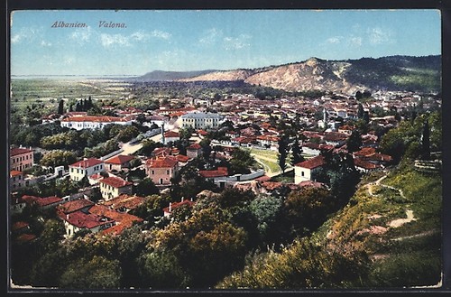 Valona overall view from a - overall,