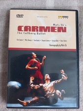 CARMEN Cullberg Ballet Dvd