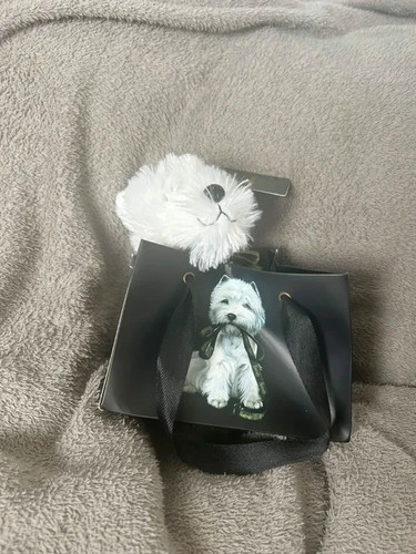 Harrods westie plush - plush, puppy