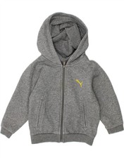 PUMA Baby Boys Zip Hoodie