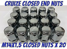 Alloy Wheel Nuts 19mm bulge