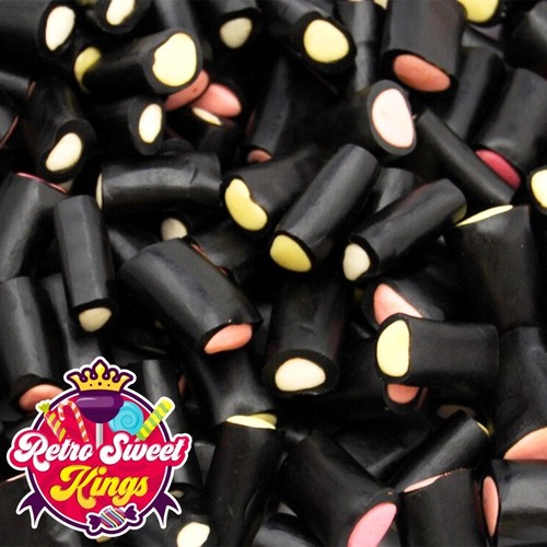 Liquorice sweets traditional - liquorice,