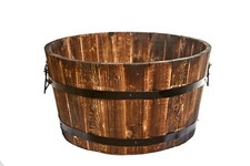 Round garden plant planter - garden,