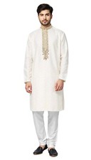 Mens  Jacquard Kurta Pajama