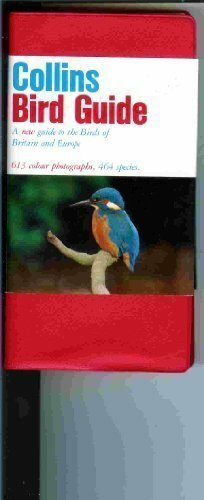 Bird guide collins field - bird,