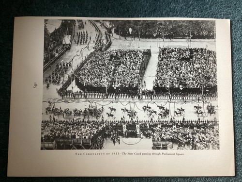 The coronation procession - the,