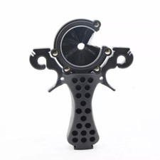 Multifunction Slingshot Slingbow - Fishing Hunting Archery Catapult w/Adjustable