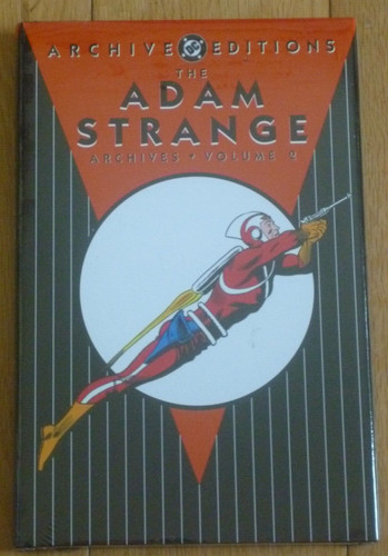 Adam strange archives - adam, 2