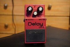Boss DM-2 Delay Pedal 1982