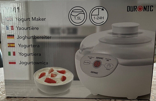Duronic yoghurt maker - duronic, ym1