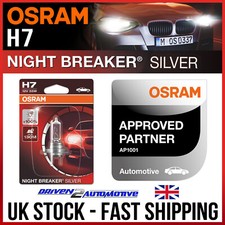 1x OSRAM H7 Night Breaker