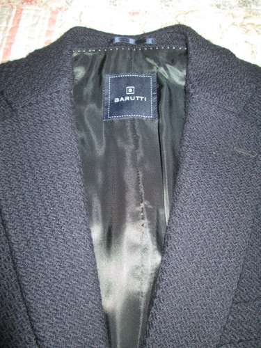 Barutti tailored navy - tailored,