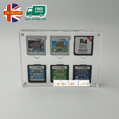 Nintendo 3ds cartridge 6 - ds,