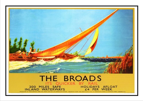 Norfolk broads railway - norfolk,