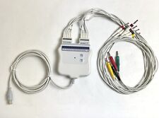 MORTARA ELi 250c 280 * ECG 12 LEADS ACQUISITION MODULE POD MACHINE CARDIOGRAPH