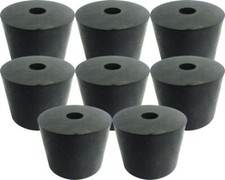 Go Kart Plastic Large  Black Seat Spacers 40 x 30mm Tillett OTK x 8 Karting