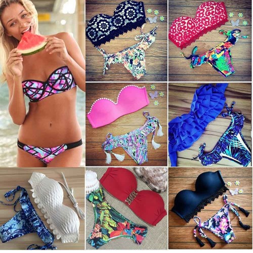 New women push bikini set - new,