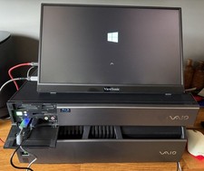 Fantastic Sony VAIO RM1N Media