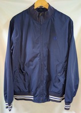 Fred Perry Bomber Jacket Navy