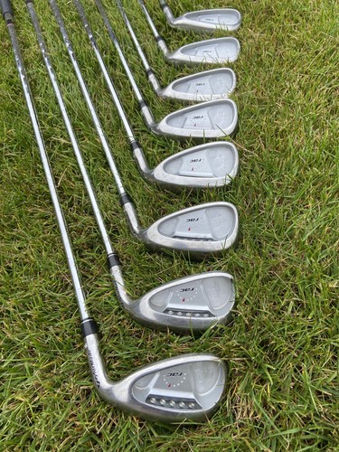 Taylormade rac irons 4 - rac, os