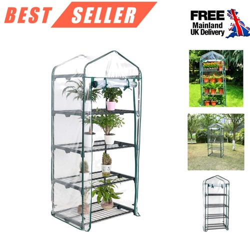 Ram tier walk greenhouse - walk-in,
