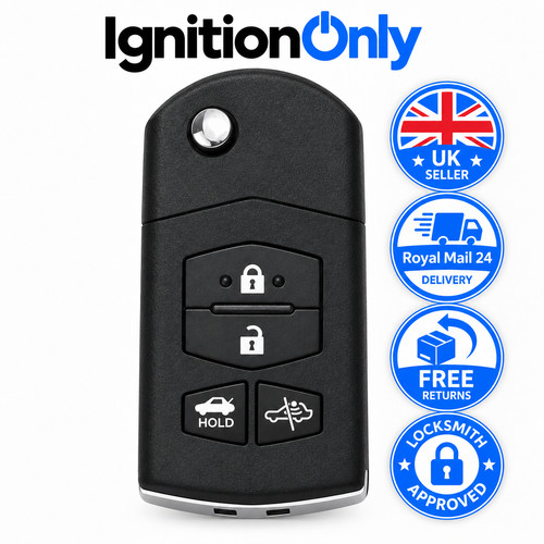 Button flip remote key fob - flip,