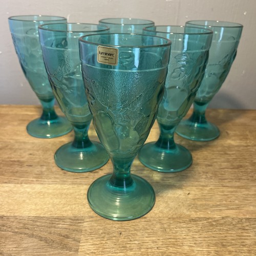Vintage french luminarc - french,
