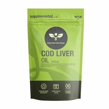 Cod Liver Oil 1000mg 90
