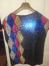 sequin top M New