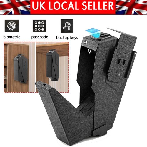 Gun safe biometric pistol - gun,