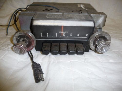 Philco ford 12v - cnd, push