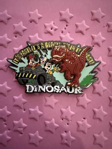 2008 disney dinosaur ride - dinosaur,