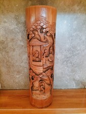 Chinese Bamboo Brush Pot