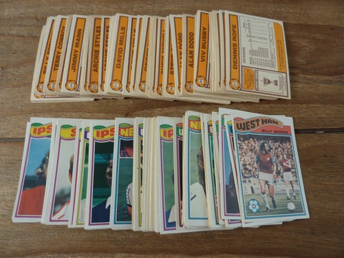 Topps orange back football - orange,