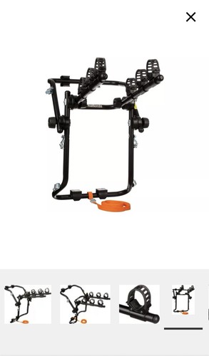 Halfords three bike rear - bike,
