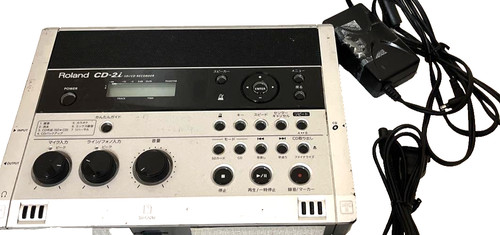 Roland cd recorder - roland, cd-2i